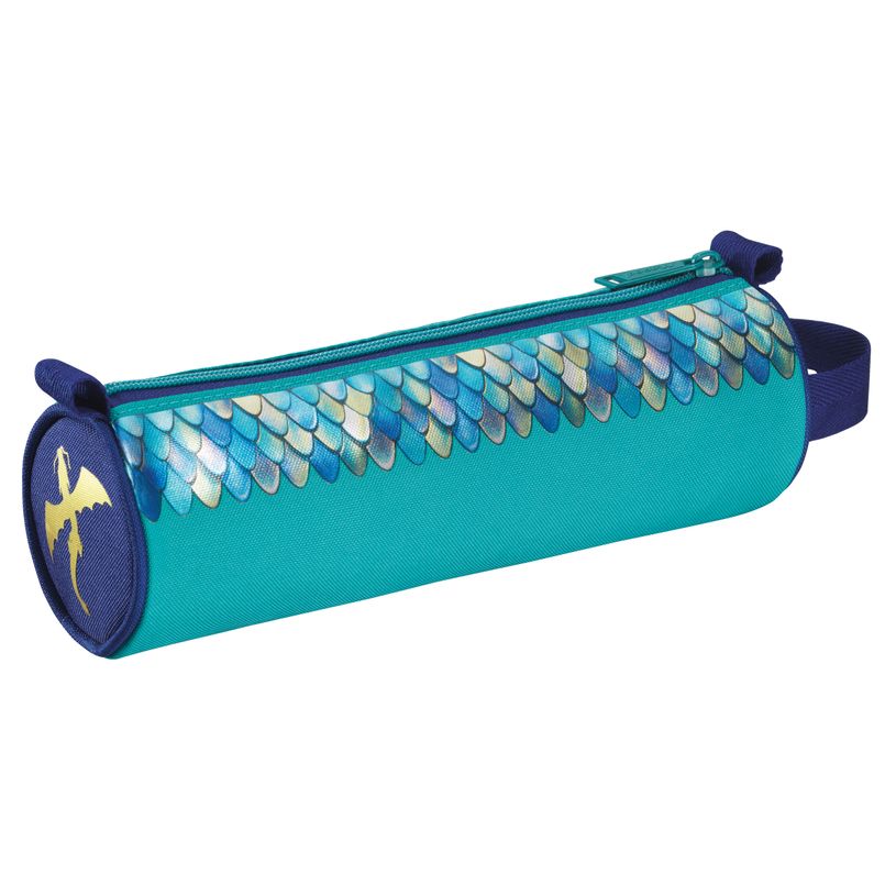 3154149329113-MAPED - Trousse vide DRAGON - coloris bleu--1