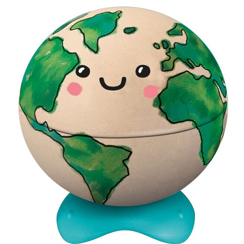 3154140511029-MAPED - Taille-crayons 1 trou - Globe Planète--3