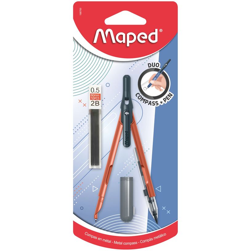 3154141987007-MAPED - Compas pen - mine automatique - coloris assortis--2