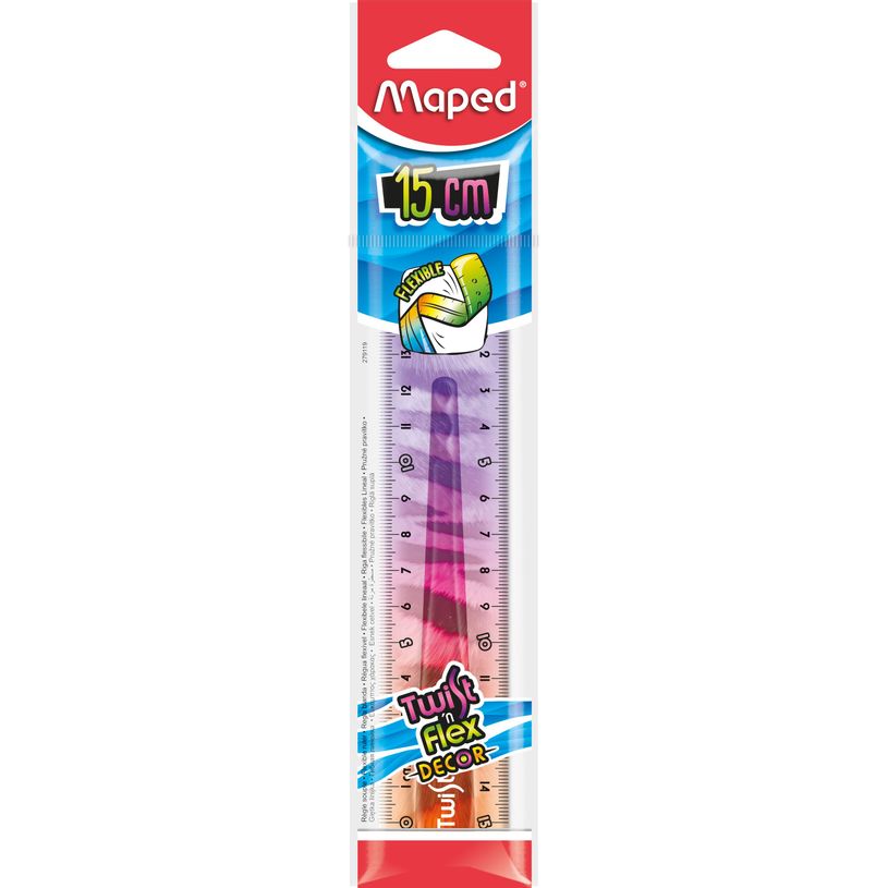 3154142791191-MAPED - Règle plate Twist’n Flex Animal 15 cm - sachet individuel brochable--3