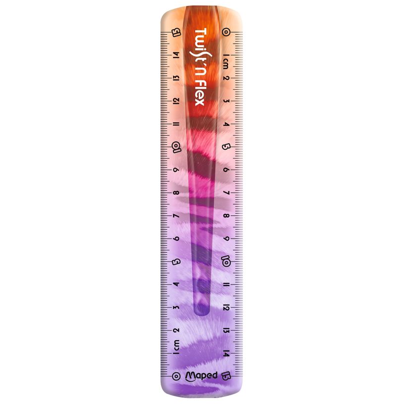 3154142791191-MAPED - Règle plate Twist’n Flex Animal 15 cm - sachet individuel brochable--4