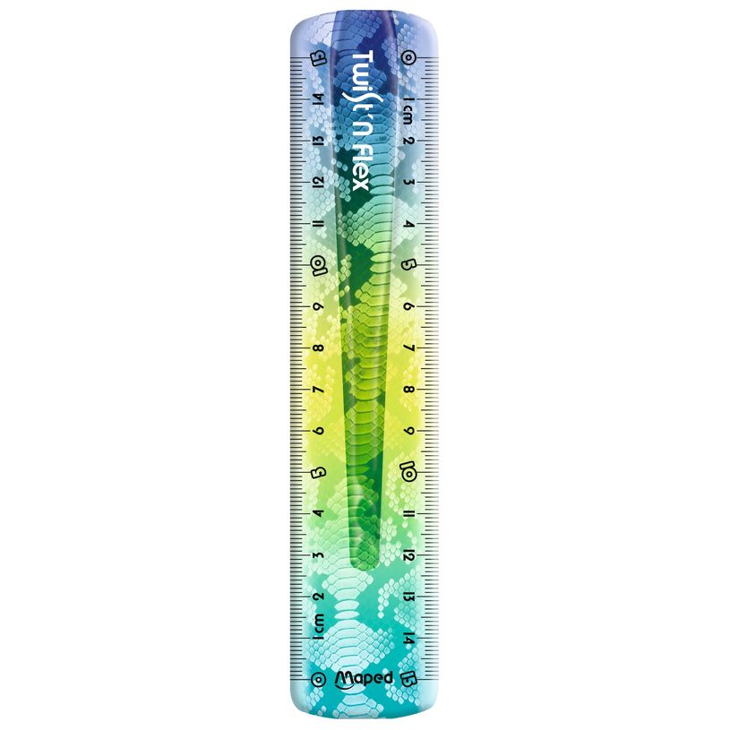 3154142791191-MAPED - Règle plate Twist’n Flex Animal 15 cm - sachet individuel brochable--7