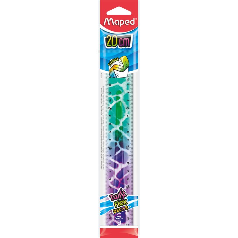 3154142792198-MAPED - Règle plate Twist’n Flex Animal 20 cm - sachet individuel brochable--6