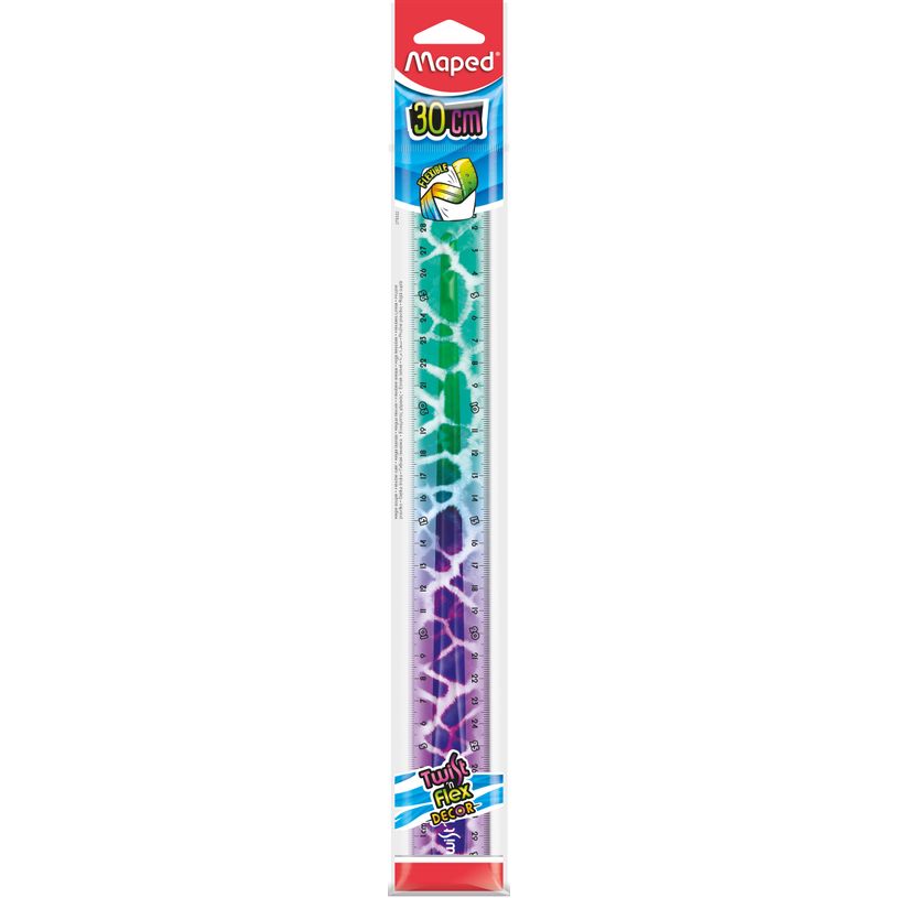 3154142793225-MAPED - Règle plate Twist’n Flex Animal 30 cm - sachet individuel brochable--4