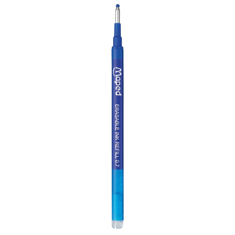 3154142295019-MAPED - Stylo d'apprentissage effaçable KIDY LEARN MAGIC + 2 recharges - encre bleue - décors assorti--6