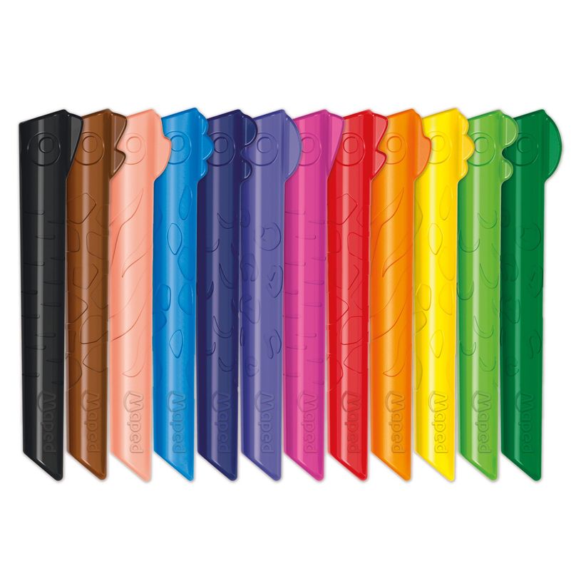 3154148646006-MAPED - 12 crayons de couleur COLOR'PEPS INFINITY KIDY--1