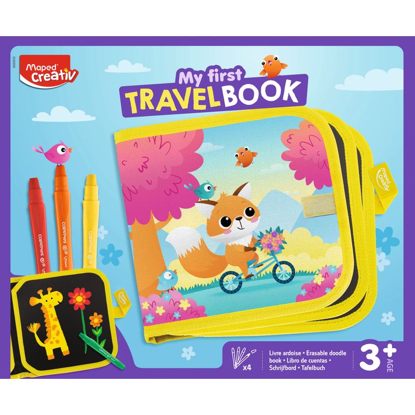 3154149069057-MAPED CREATIV - Mon premier livre d'activités de voyage--0