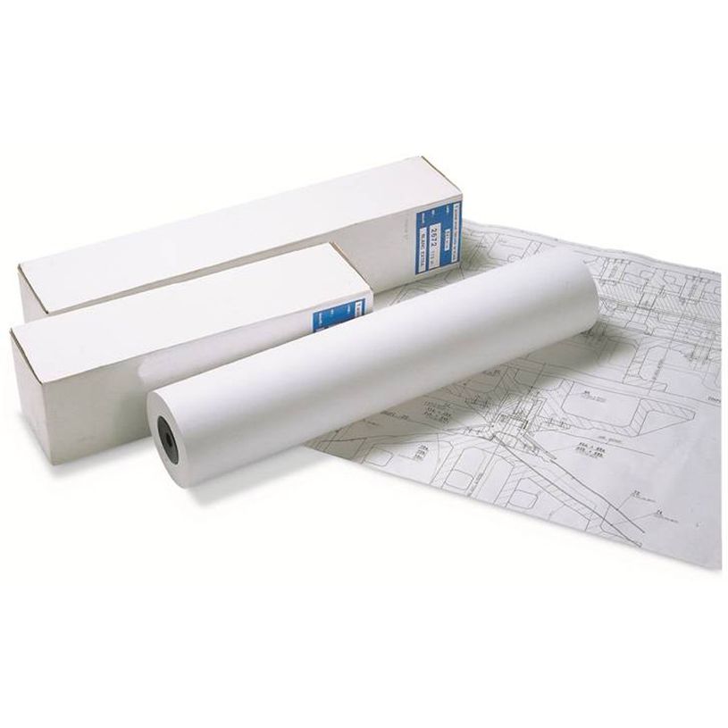 3329680259308-Clairefontaine - 1 rouleau papier pour affiche - Mat - 190 microns - Rouleau (91,4 cm x 30 m) - 180 g/m--0