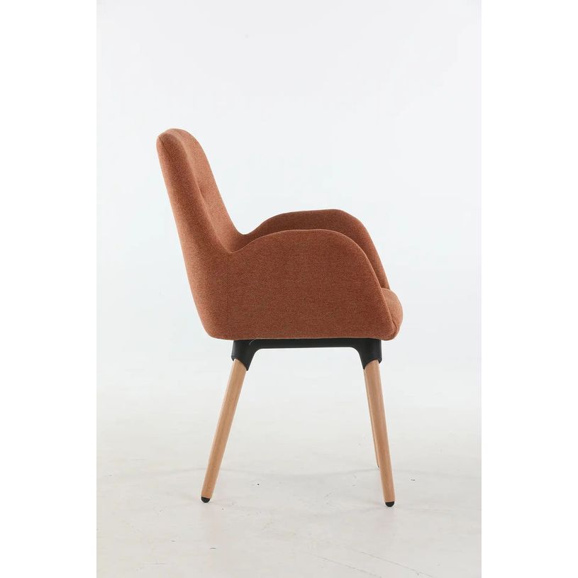 3701338803901-Chaise SHINEO - pieds bois - Terracotta--2