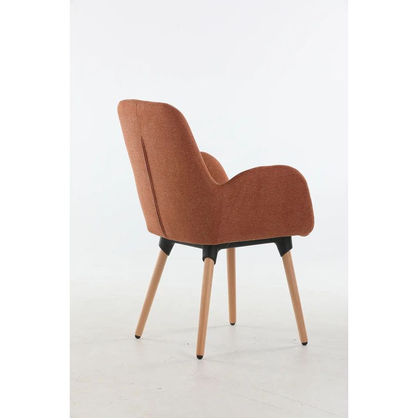 3701338803901-Chaise SHINEO - pieds bois - Terracotta--3