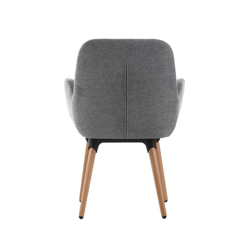 3701338803918-Chaise SHINEO - pieds bois - gris--4