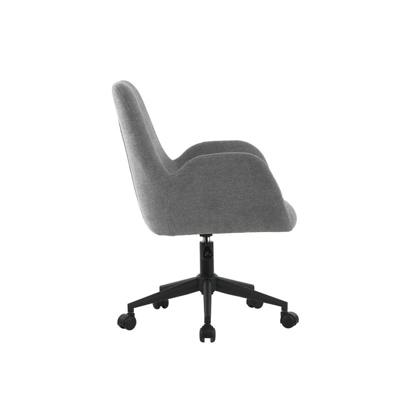 3701338803857-Chaise SHINEO - avec roulettes - gris--2