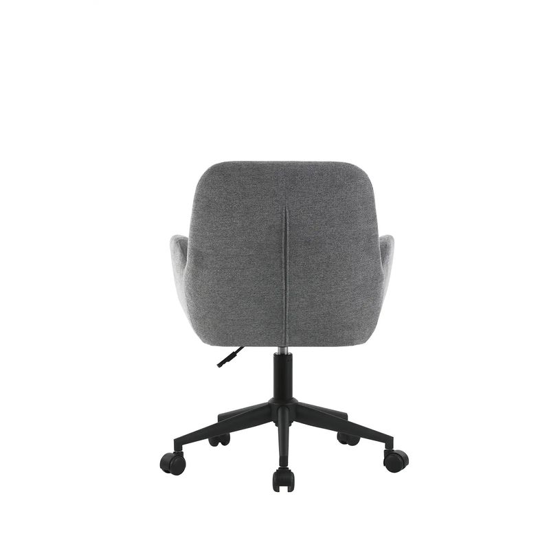 3701338803857-Chaise SHINEO - avec roulettes - gris--4