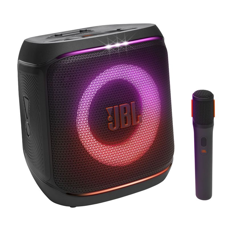 1200130020216-JBL - Partybox Encore 2 - Enceinte de soirée - micro sans fil inclus - 100 W - noir--0