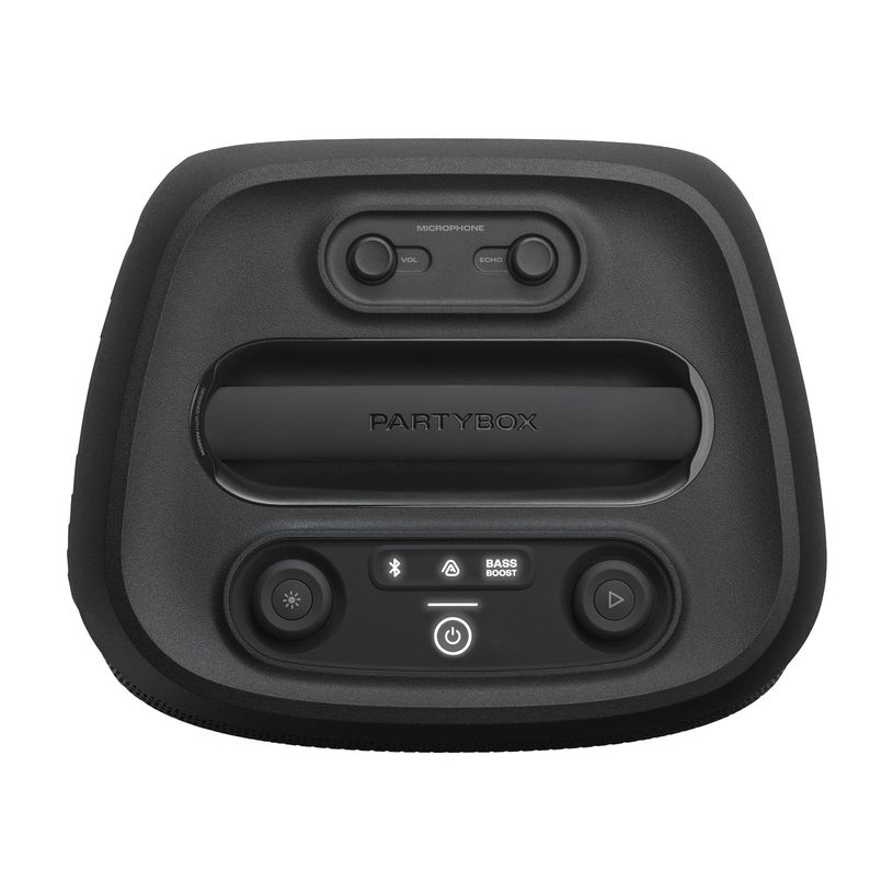 1200130020216-JBL - Partybox Encore 2 - Enceinte de soirée - micro sans fil inclus - 100 W - noir--2
