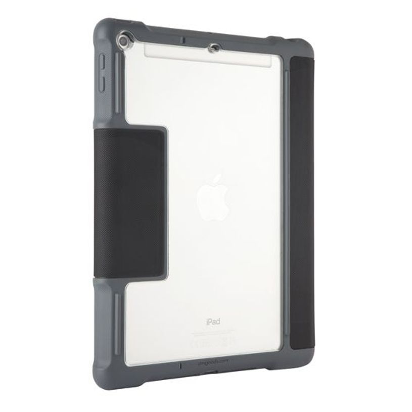 608410057371-Dux Plus - Étui à rabat pour iPad 9.7 - noir--2
