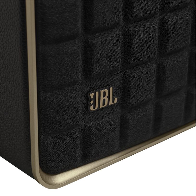 1200130000638-JBL Authentics 200 - Enceinte intelligente - 2 haut-parleurs - Bluetooth, Wi-Fi 6 - noir--6