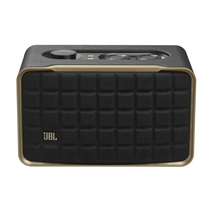 1200130000638-JBL Authentics 200 - Enceinte intelligente - 2 haut-parleurs - Bluetooth, Wi-Fi 6 - noir--1