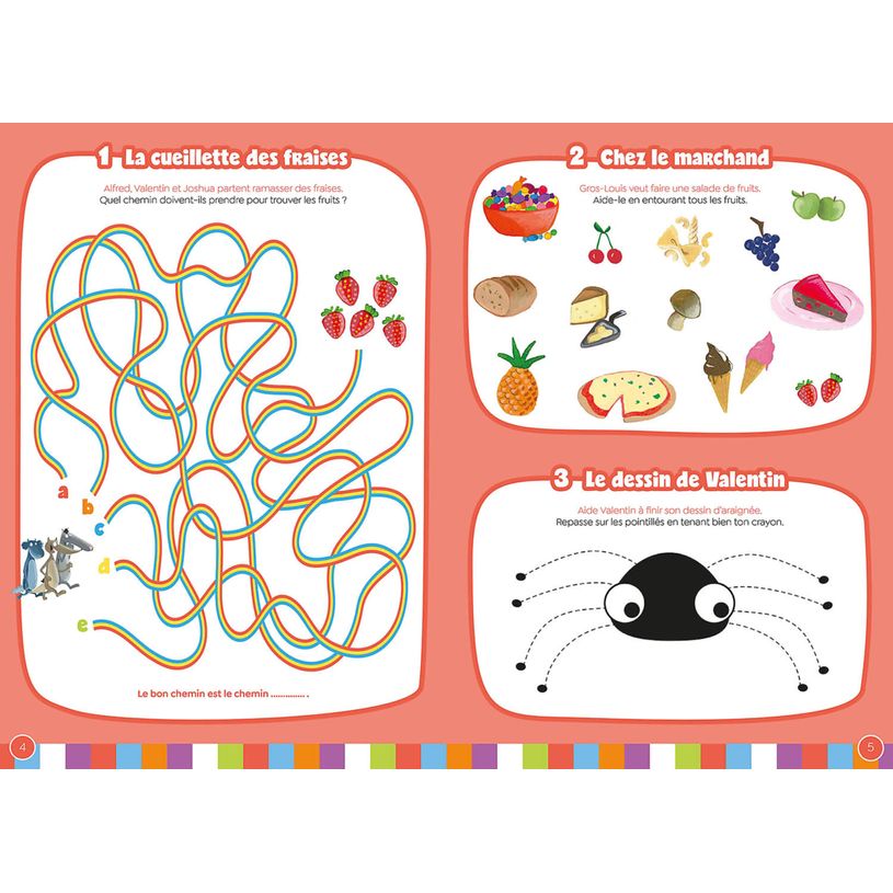 9791039523097-Auzou - 125 jeux avec Loup - De la MS vers la GS - 2026--1