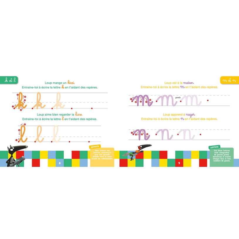 9791039523851-Livre ardoise - Les lettres minuscules avec Loup--1