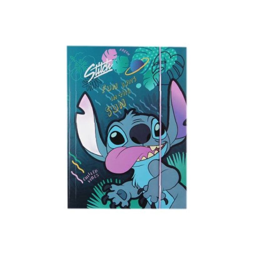 5903686378485-Coolpack - Chemise à élastique - A4 - Stitch--0