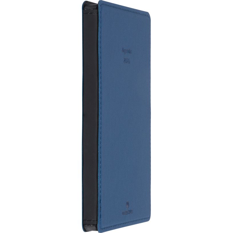 3664447208602-Agenda Stan - 1 semaine sur 2 pages - 11,5 x 16,5 cm - vert - Oberthur--2