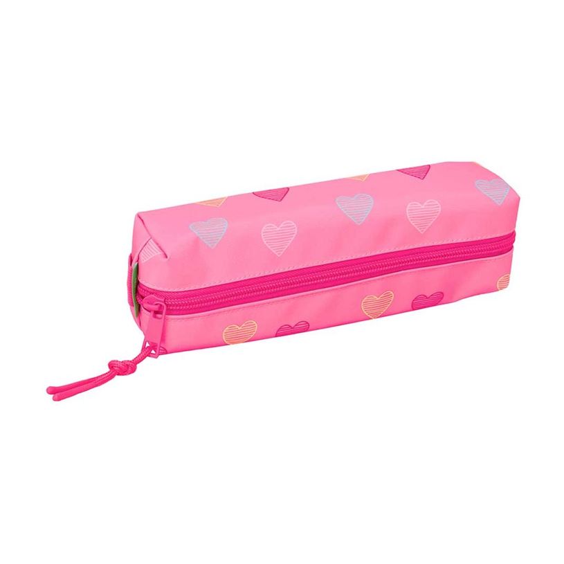 8412688616718-SAFTA - Estuche - rectangular, con cinta elástica, 22 cm - Benetton "Heart"-P_405266018_2-2