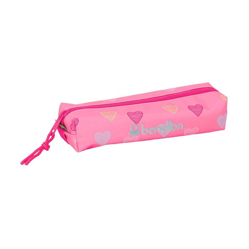 8412688616718-SAFTA - Estuche - rectangular, con cinta elástica, 22 cm - Benetton "Heart"-P_405266018_4-1