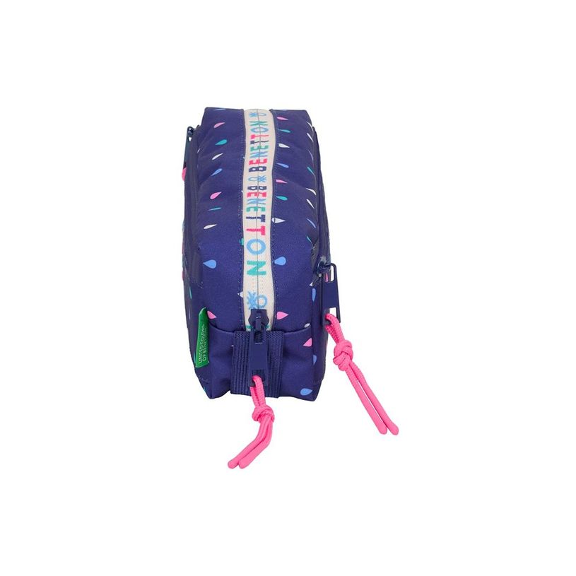 8412688616527-SAFTA - Estuche - triple, con banda elástica, 22 cm - Benetton "Drop"-P_405266085_4-1