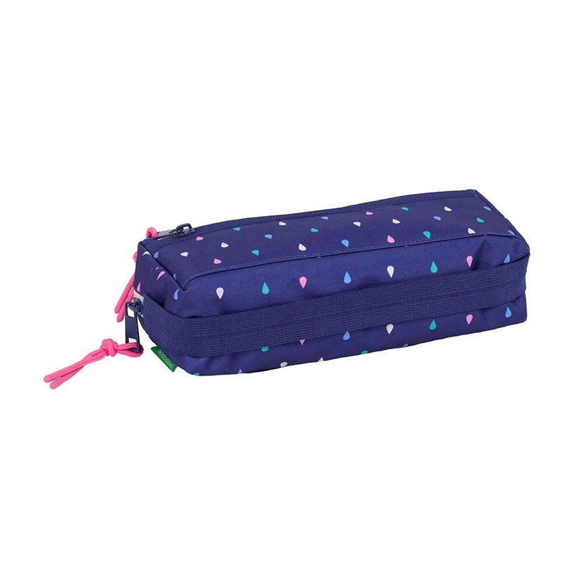 8412688616527-SAFTA - Estuche - triple, con banda elástica, 22 cm - Benetton "Drop"-P_405266085_5-2