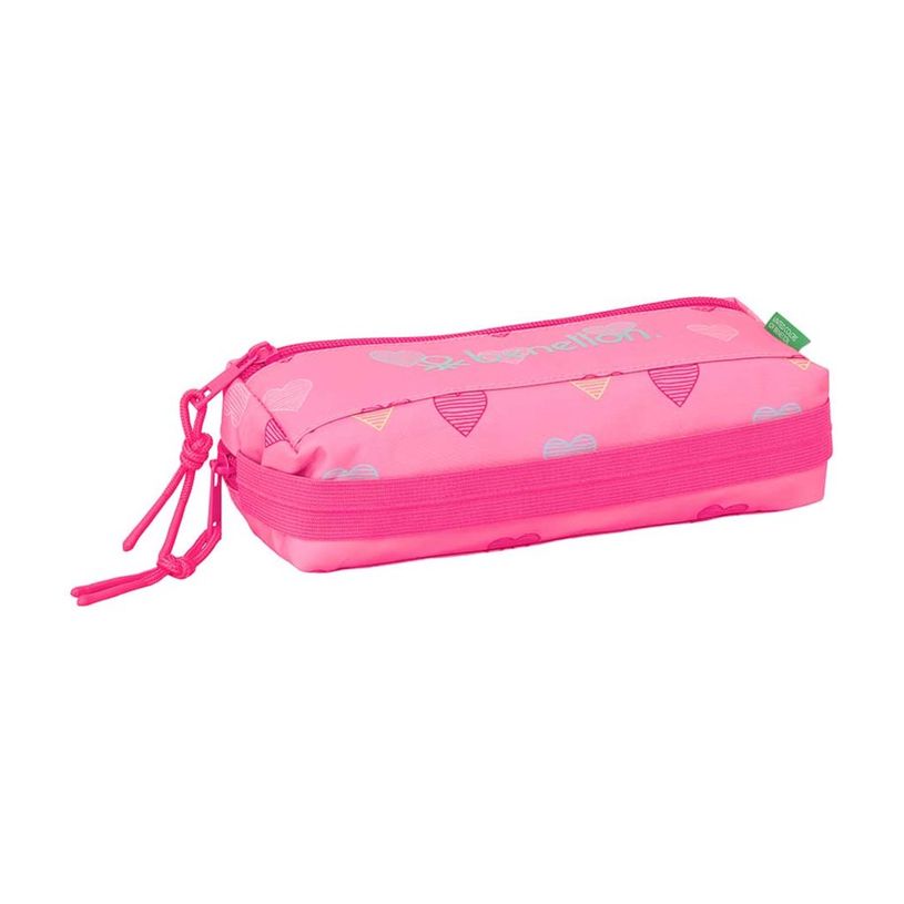 8412688616725-SAFTA - Estuche - triple, con banda elástica, 22 cm - Benetton "Heart"-P_405266086_2-3