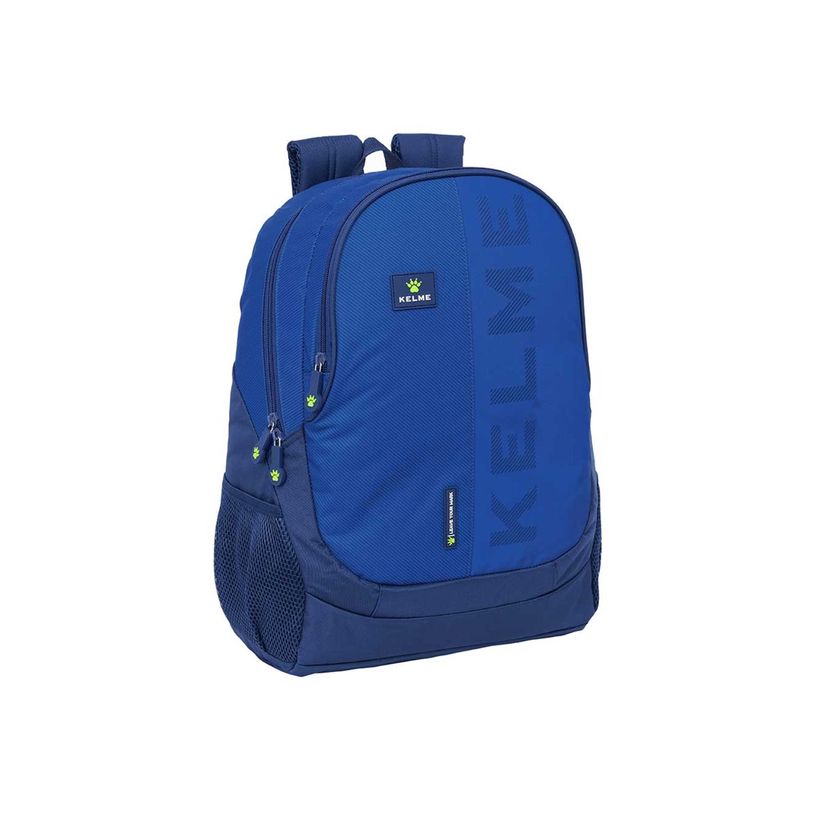 8412688626649-SAFTA - Mochila escolar - carro adaptable - Kelme "Blue"-P_405266241_1-0