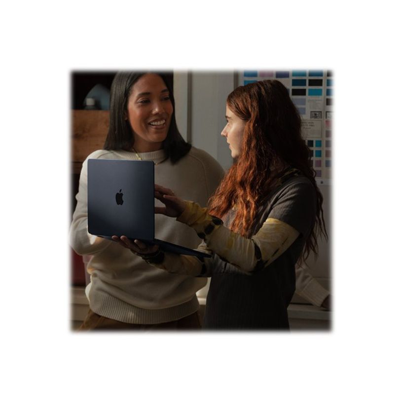 195949900280-Apple MacBook Air - MacBook 13,6" - M2 8-core GPU - 16/256 Go - noir minuit-P_405266303_9-9