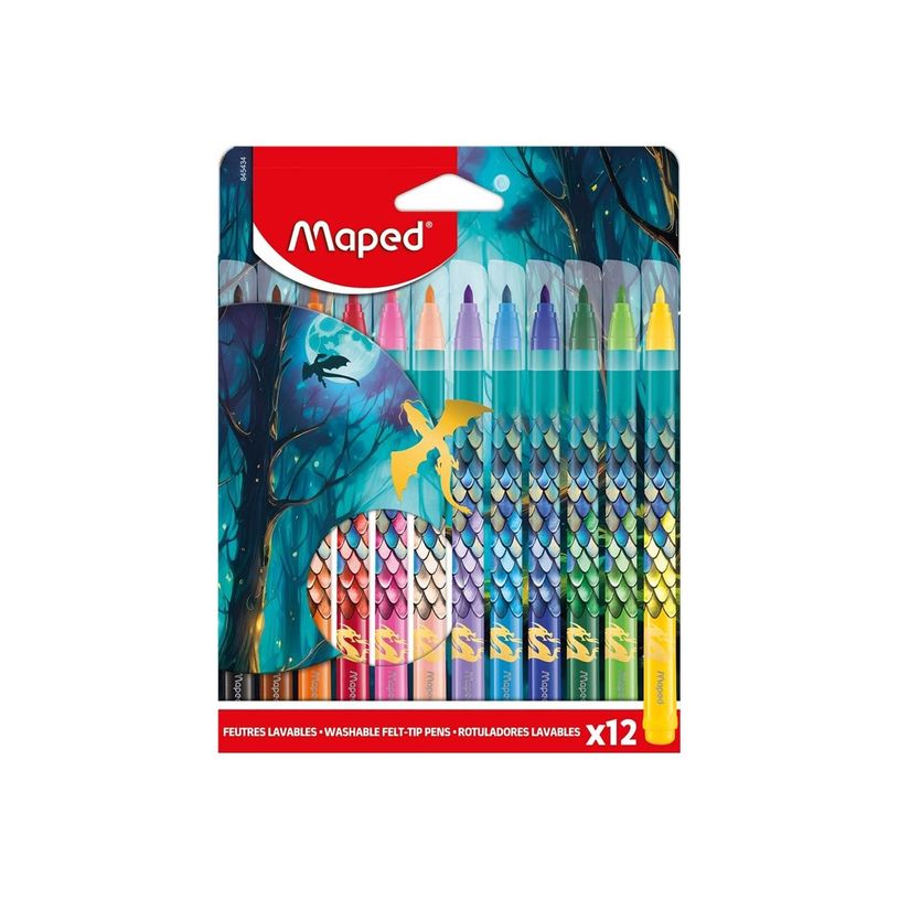3154148454342- Maped – 12 feutres – Dragon-P_405266327_4-1