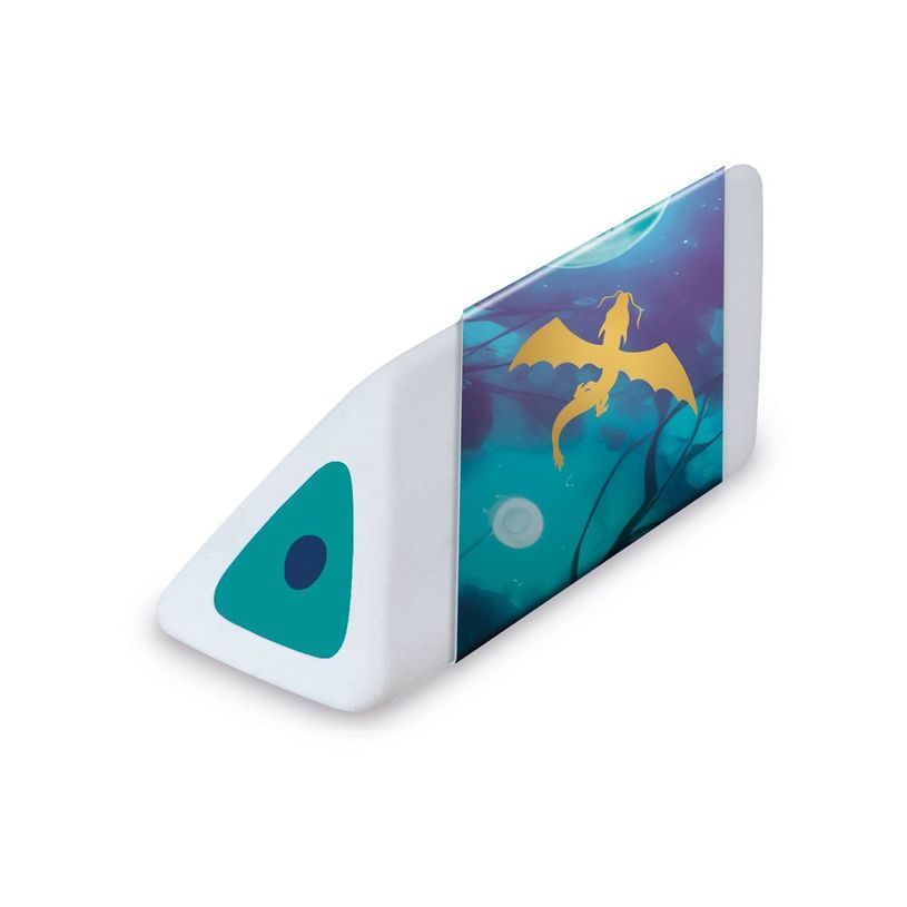 3154141195242-Maped - Dragon - 3 gommes pyramide - blanc - blister-P_405266331_2-2