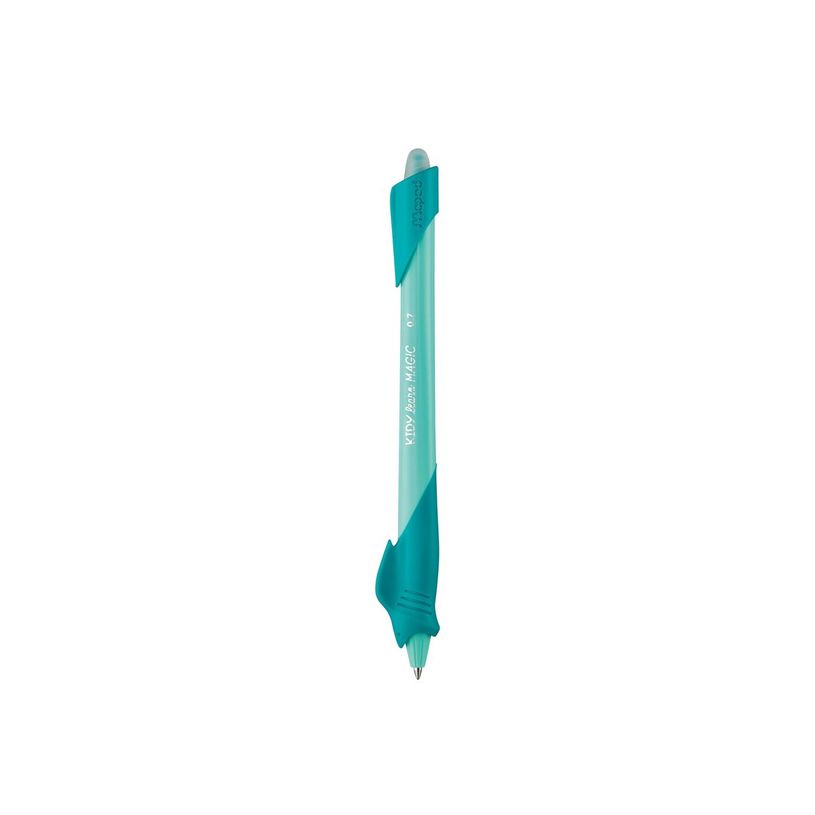 3154142295026-Maped - Kidy Learn Magic - Stylo d’apprentissage effaçable - roller - bleu requin - 0,7-P_405266359_1-2