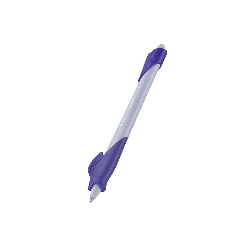 3154142296016-Maped - Kidy Learn Magic - Stylo d’apprentissage effaçable - roller - bleu lapin - 0,7 -P_405266360_1-2