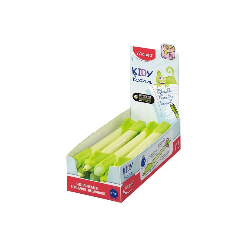 3154142297013-Maped - Kidy Learn Magic - Stylo d’apprentissage effaçable - roller caméléon - bleu - 0,-P_405266361_4-3