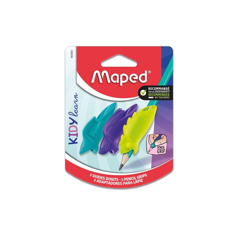 3154148539032-Maped – guide‑doigts Kidy Learn – blister de 3 motifs (requin, lapin, caméléon)-P_405266363_4-3