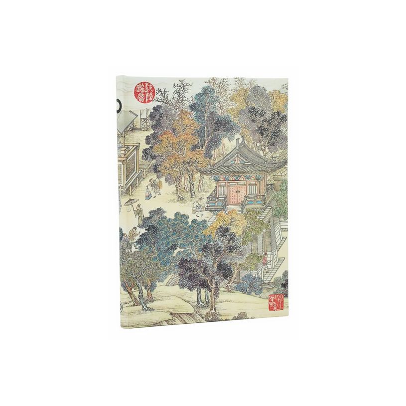 9781439799741-Paperblanks Deji Art Museum Collection - Journal - reliure cousue et collée - midi - 120 x 180 mm - 144 pages - papier crèm-P_405266412_2-1