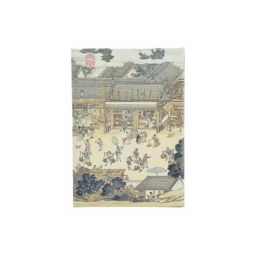 9781439799741-Paperblanks Deji Art Museum Collection - Journal - reliure cousue et collée - midi - 120 x 180 mm - 144 pages - papier crèm-P_405266412_3-3