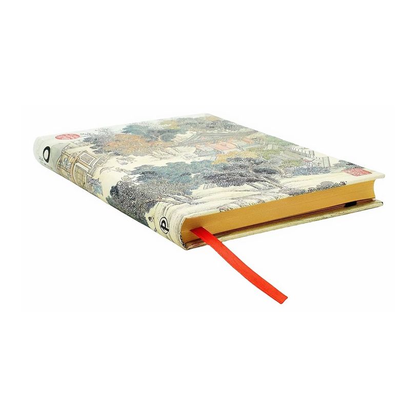 9781439799741-Paperblanks Deji Art Museum Collection - Journal - reliure cousue et collée - midi - 120 x 180 mm - 144 pages - papier crèm-P_405266412_4-2