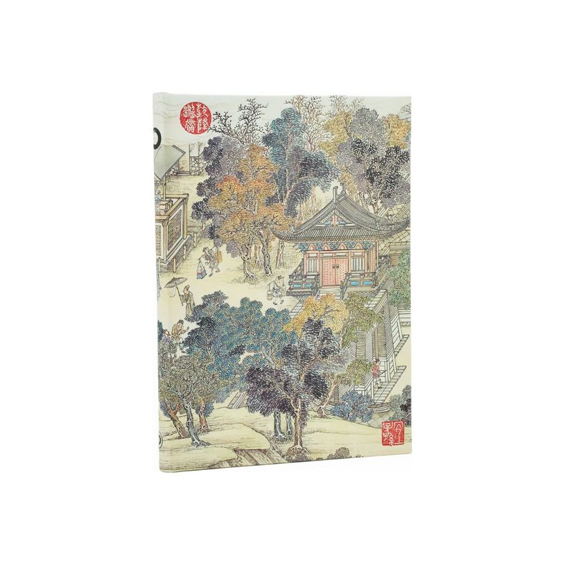 9781439799727-Paperblanks Deji Art Museum Collection - Journal - reliure cousue et collée - ultra - 175 x 230 mm - 144 pages - papier crème-P_405266413_1-0