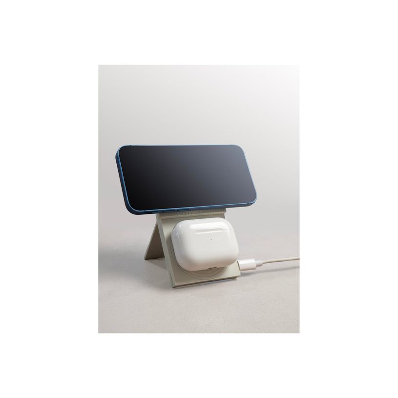 3701506208033-Casyx - Support de chargement sans fil - portable - Fast Charge - 2 connecteurs de sortie -P_405266447_4-3