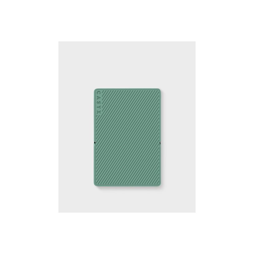 3701506211330-Casyx - Banque d'alimentation sans fil - 5000 Wh - 20 W (USB-C) - Vert polaire-P_405266450_3-1