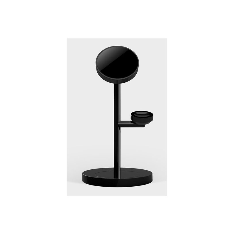 3701506207111-Casyx - Support de chargement sans fil - 3 en 1 + adaptateur secteur - 15 W - Noir-P_405266451_1-0