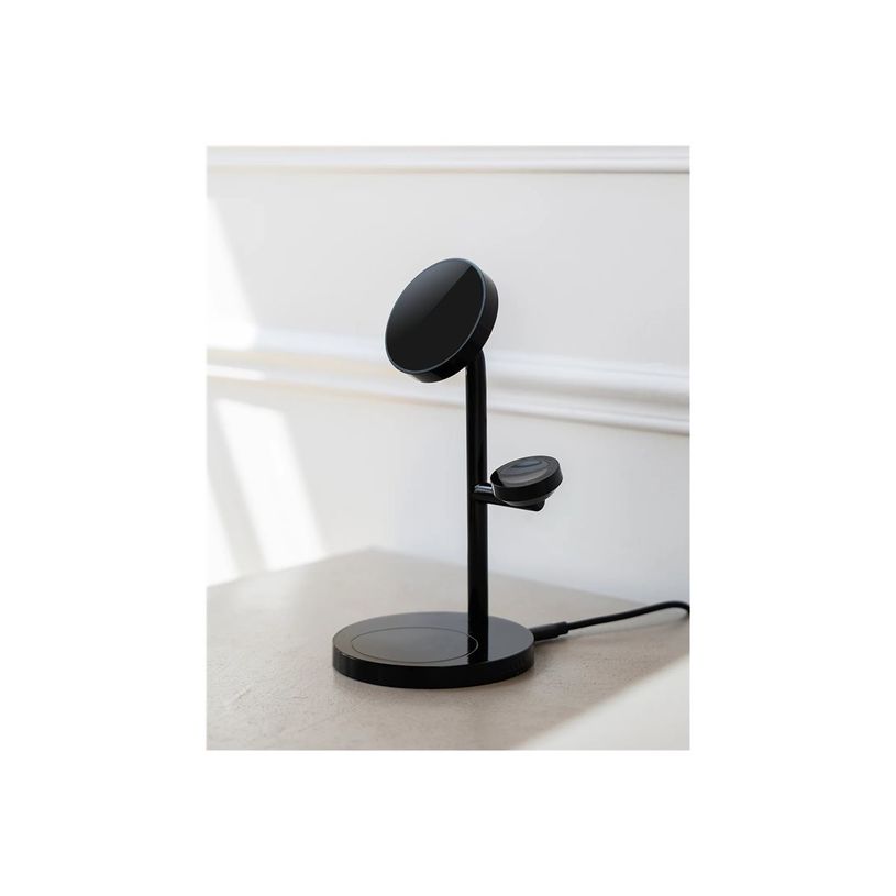 3701506207111-Casyx - Support de chargement sans fil - 3 en 1 + adaptateur secteur - 15 W - Noir-P_405266451_6-1
