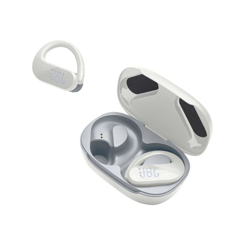 6925281932601-JBL Endurance Peak 3 - Écouteurs sans fil avec micro - Bluetooth - blanc-P_405266459_4-6