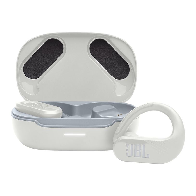 6925281932601-JBL Endurance Peak 3 - Écouteurs sans fil avec micro - Bluetooth - blanc-P_405266459_8-0