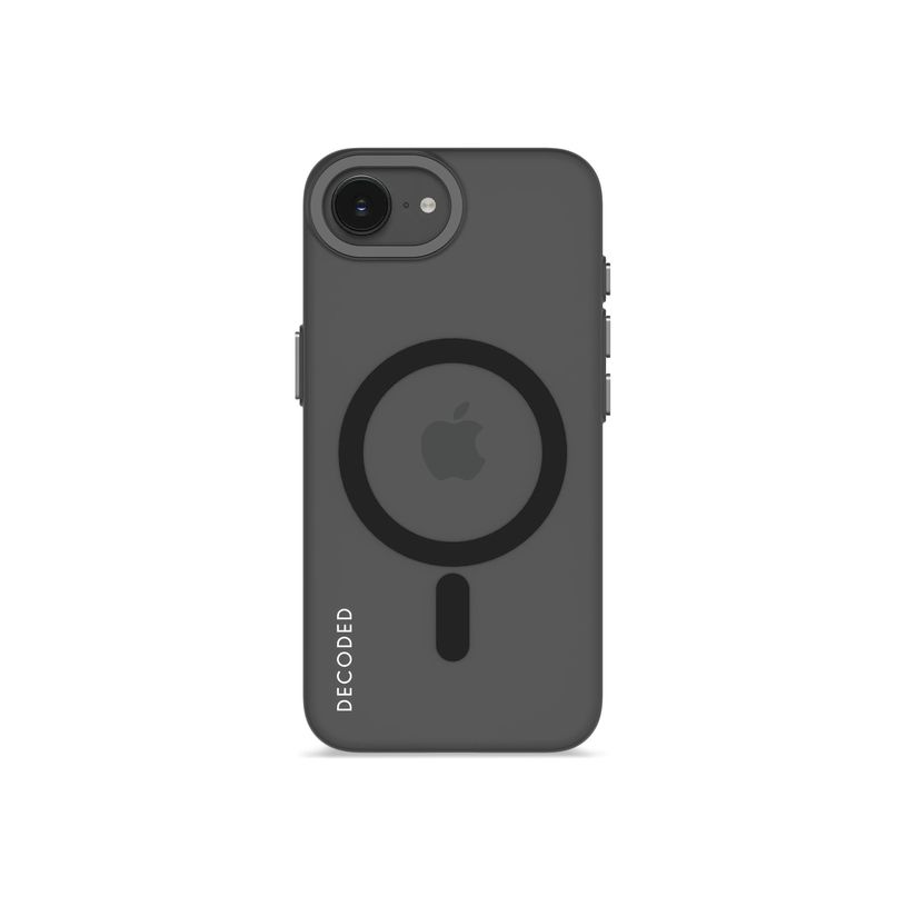 8721145006109-Decoded Clear Case - Coque de protection pour iPhone 16e - MagSafe - transparent noir-P_405266469_1-0